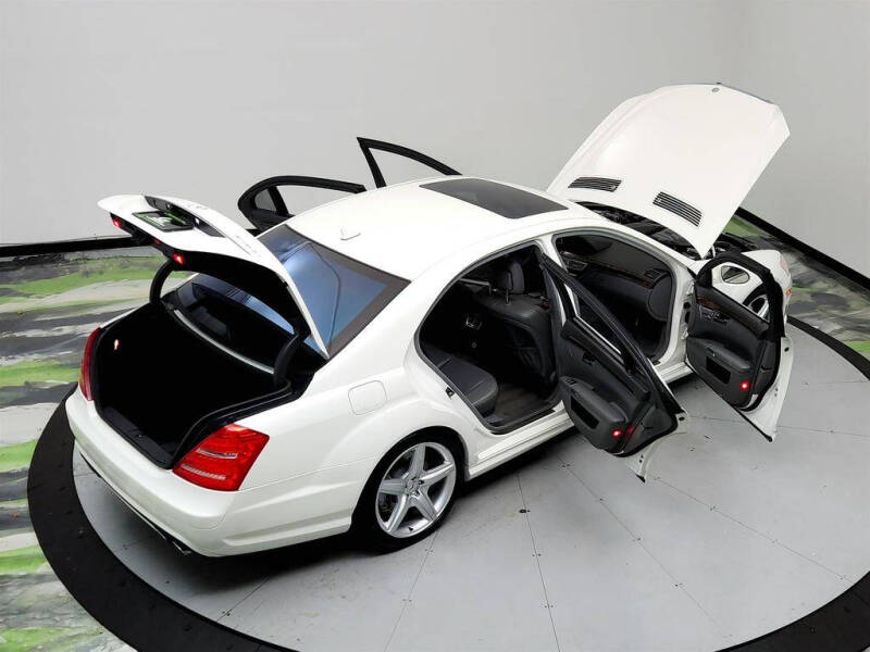 2009 Mercedes-Benz S-Class S 63 AMG