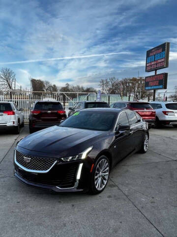 2021 Cadillac CT5 Premium Luxury