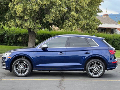 2018 Audi SQ5 3.0T quattro Prestige