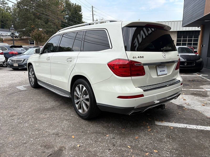 2013 Mercedes-Benz GL-Class GL 450 4MATIC