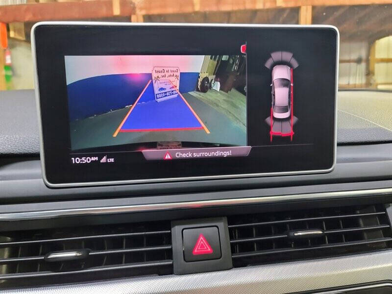 2017 Audi A4 2.0T quattro Premium Plus