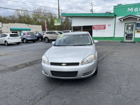 2011 Chevrolet Impala for sale at Mark Bates Pre-Owned Autos in Huntington WV