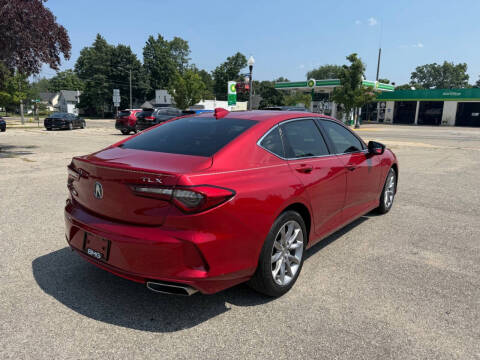 2022 Acura TLX