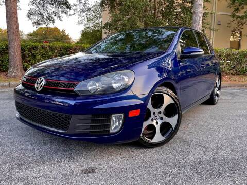 2012 Volkswagen GTI for sale at CARPORT SALES AND  LEASING in Oviedo FL