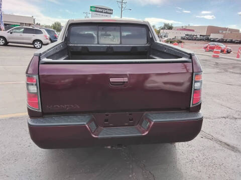 2012 Honda Ridgeline