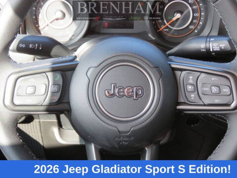 2026 Jeep Gladiator Sport S