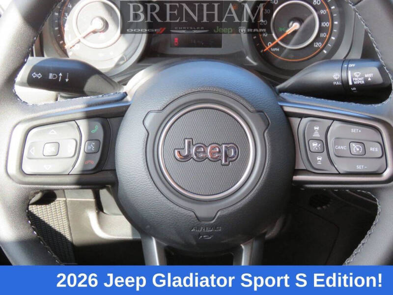 2026 Jeep Gladiator Sport S