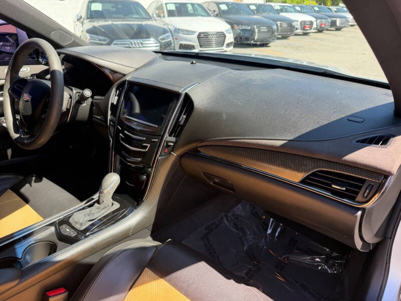 2016 Cadillac ATS-V