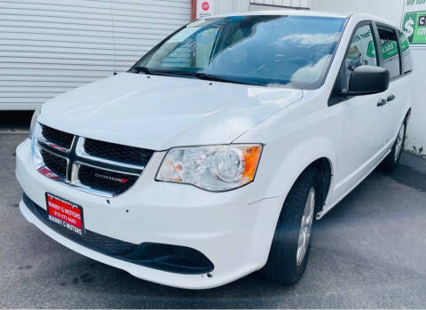 2019 Dodge Grand Caravan SE