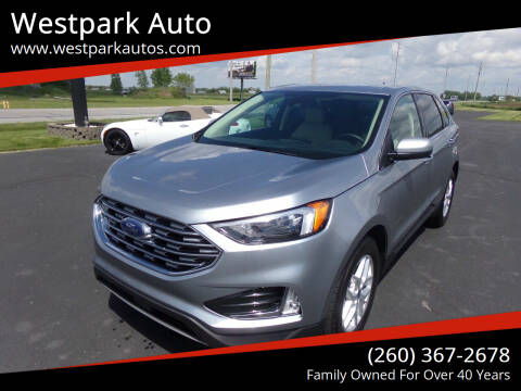 2022 Ford Edge for sale at Westpark Auto in Lagrange IN