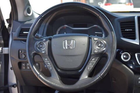 2019 Honda Ridgeline RTL-E