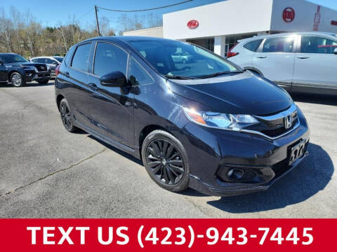 2018 Honda Fit for sale at Chantz Scott Kia in Kingsport TN