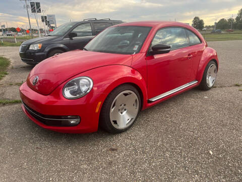 2012 Volkswagen Beetle for sale at Car Masters in Plymouth IN