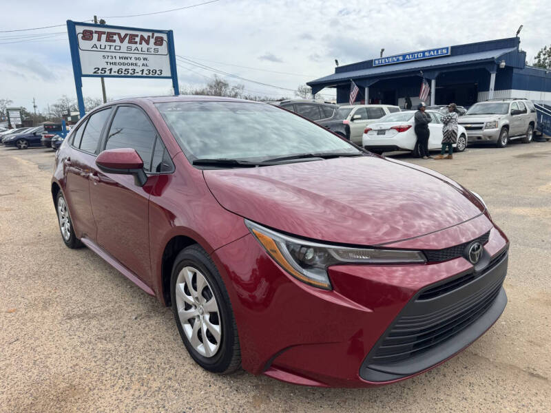 2023 Toyota Corolla for sale at Stevens Auto Sales in Theodore AL