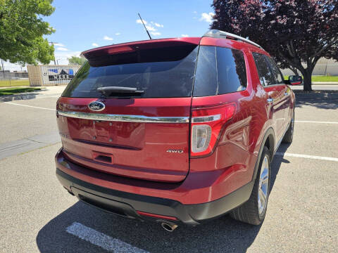 2013 Ford Explorer Limited