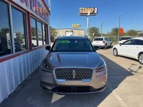 2020 Lincoln Corsair Standard