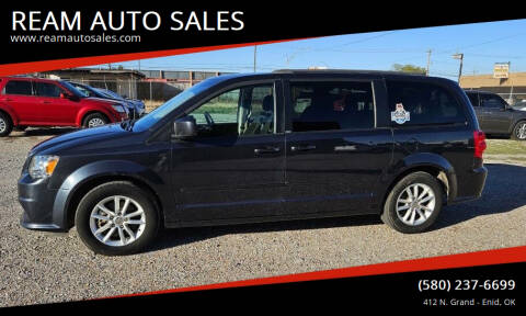 2014 Dodge Grand Caravan SXT