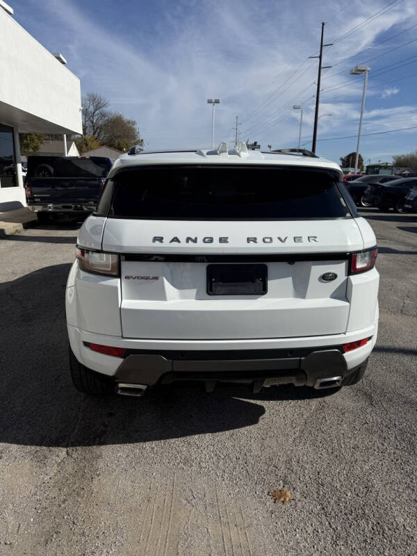 2016 Land Rover Range Rover Evoque HSE Dynamic