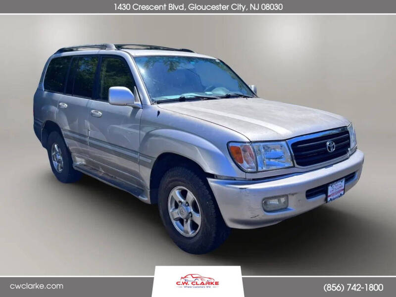 2001 Toyota Land Cruiser