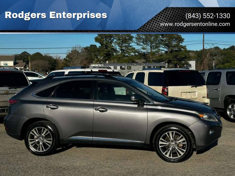 2013 Lexus RX 350's photo