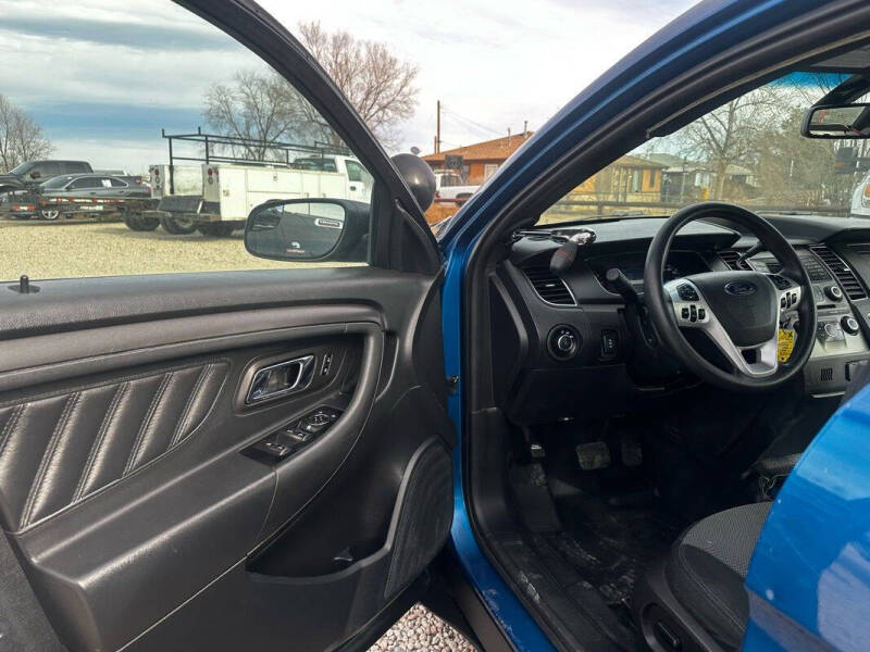 2014 Ford Taurus Police Interceptor