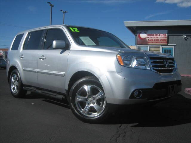 2012 Honda Pilot for sale at Cornerstone Auto Sales in Tucson AZ