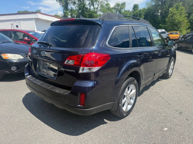 2014 Subaru Outback 2.5i Limited