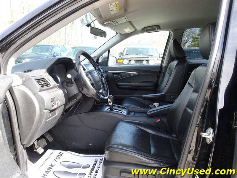 2017 Honda Ridgeline RTL