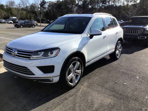 2015 Volkswagen Touareg