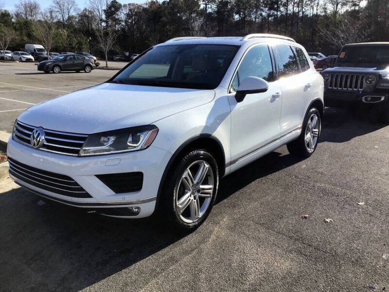 2015 Volkswagen Touareg