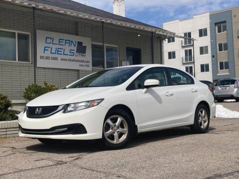 2014 Honda Civic for sale at Clean Fuels Utah in Orem UT