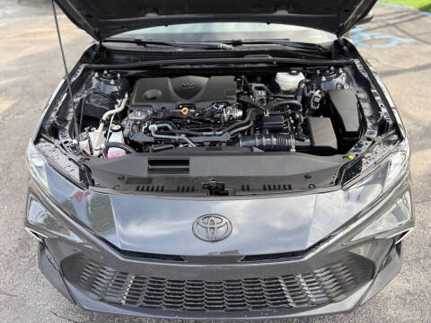 2025 Toyota Camry XSE