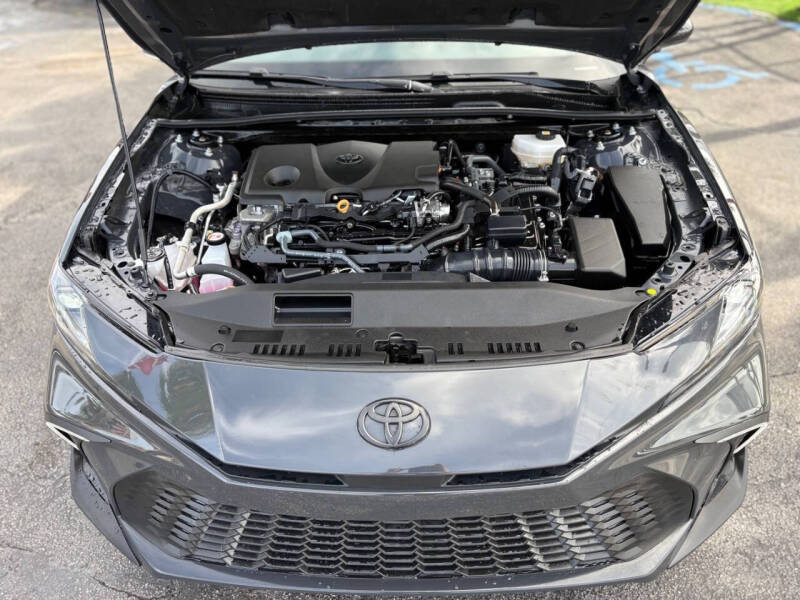 2025 Toyota Camry XSE