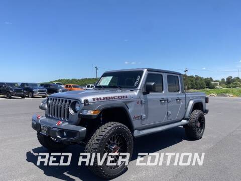 2020 Jeep Gladiator for sale at RED RIVER DODGE - Red River of Malvern in Malvern AR