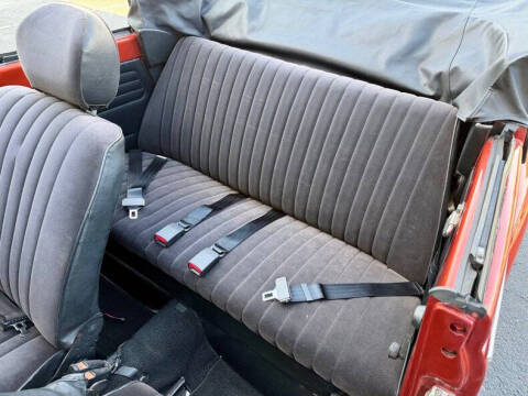 1978 Volkswagen Super Beetle