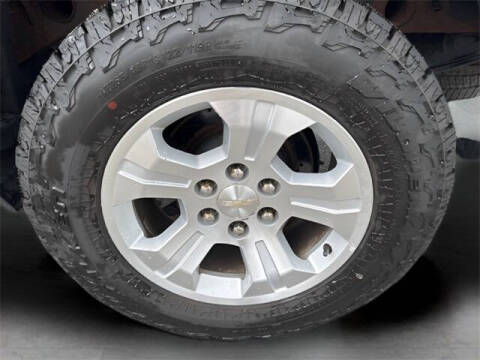 2017 Chevrolet Silverado 1500