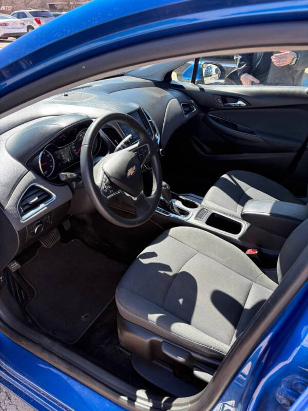 2019 Chevrolet Cruze LT