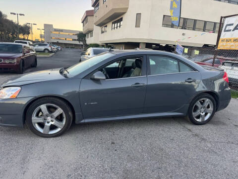 2009 Pontiac G6 GXP