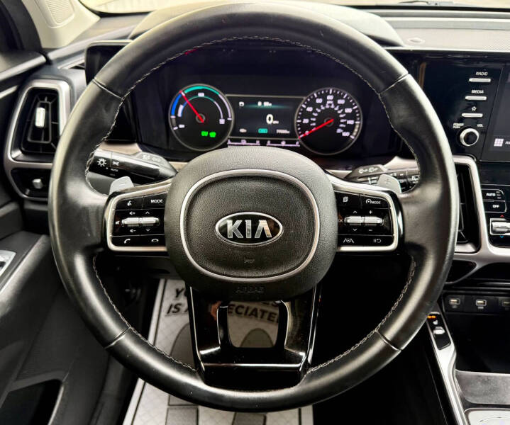 2021 Kia Sorento Hybrid S