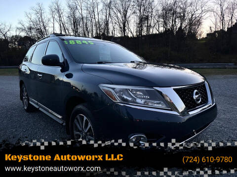 2013 Nissan Pathfinder for sale at Keystone Autoworx LLC in Scottdale PA
