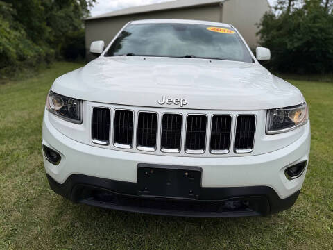 2016 Jeep Grand Cherokee