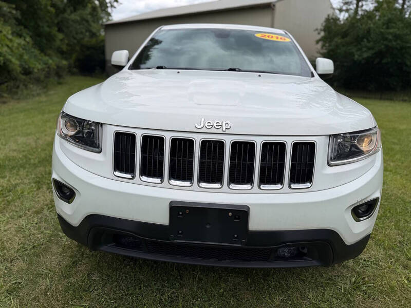 2016 Jeep Grand Cherokee