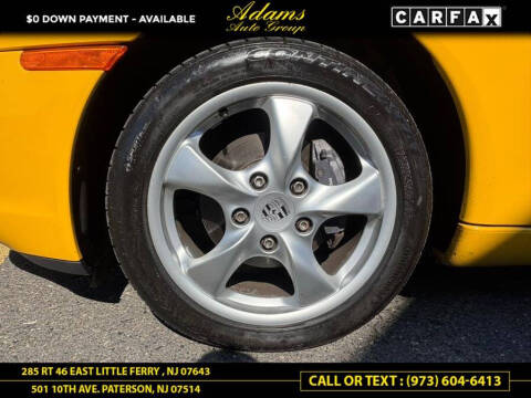 2001 Porsche Boxster