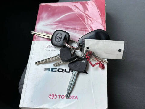 2008 Toyota Sequoia Limited