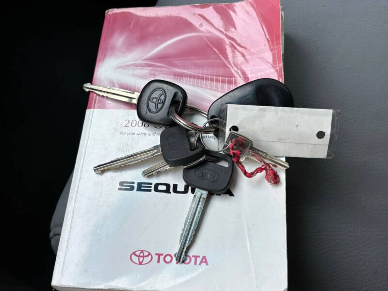 2008 Toyota Sequoia Limited