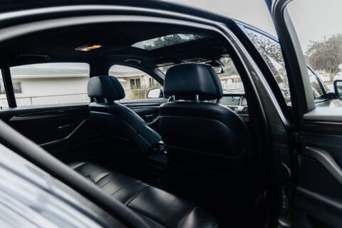 2016 BMW 5 Series 550i xDrive