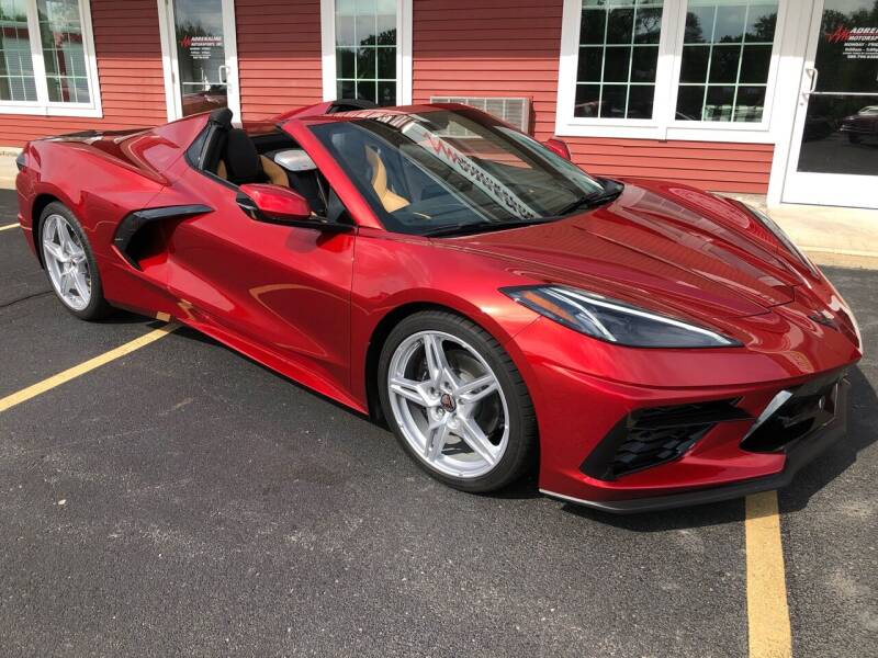 2021 Chevrolet Corvette for sale at Adrenaline Motorsports Inc. in Saginaw MI