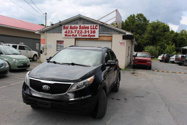 2014 Kia Sportage for sale at SAI Auto Sales - Used Cars in Johnson City TN