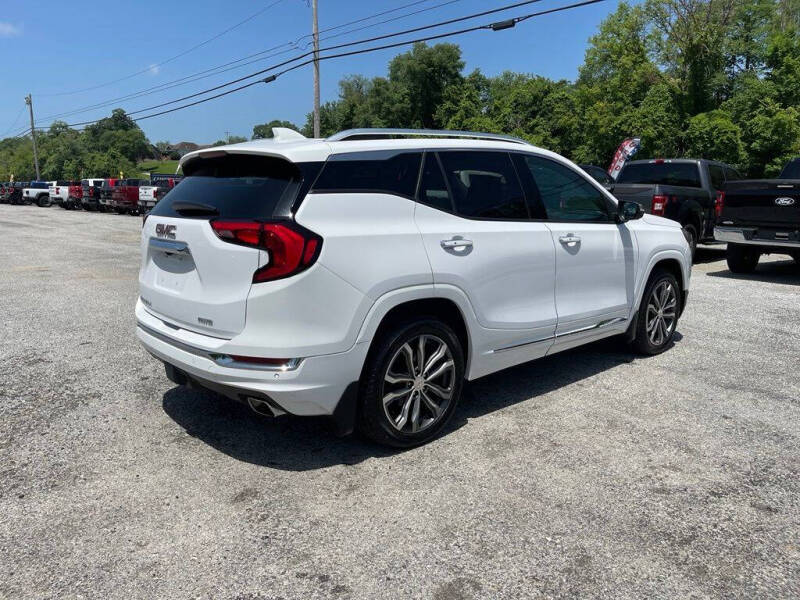 2020 GMC Terrain Denali