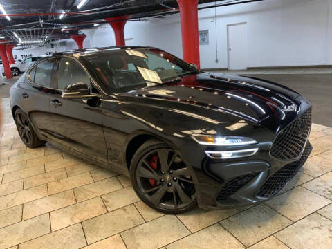 2022 Genesis G70